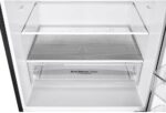 Geladeira LG Frost Free Smart Preta com ThinQ Wi-Fi, compressor inverter e resfriamento rápido DoorCooling+ para mais eficiência. - Imagem 8