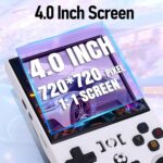 Console de Jogos Portátil retrô 64G: 18000 jogos, tela 720x720, bateria 4000mAh e chip RK3326 para diversão portátil. - Imagem 3
