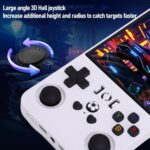 Console de Jogos Portátil retrô 64G: 18000 jogos, tela 720x720, bateria 4000mAh e chip RK3326 para diversão portátil. - Imagem 5