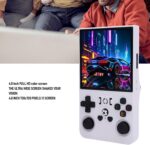 Console de Jogos Portátil retrô 64G: 18000 jogos, tela 720x720, bateria 4000mAh e chip RK3326 para diversão portátil. - Imagem 6