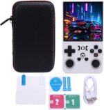Console de Jogos Portátil retrô 64G: 18000 jogos, tela 720x720, bateria 4000mAh e chip RK3326 para diversão portátil. - Imagem 7