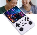 Console de Jogos Portátil retrô 64G: 18000 jogos, tela 720x720, bateria 4000mAh e chip RK3326 para diversão portátil. - Imagem 9