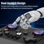 Console Retro R36Max 128GB com 22.000 Jogos, Tela IPS 4" e Bateria de Até 6h - Imagem 6