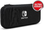 Bolsa Case Nintendo Switch e OLED rígida EVA com porta jogos e alça, proteção completa para console e acessórios - Imagem 3