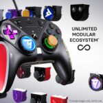 Thrustmaster ESWAP X PRO Controller: controle ergonômico e versátil para Xbox e Windows, ideal para jogar com precisão e conforto. - Imagem 6