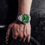 Relógio Masculino Militar em Aço Inoxidável, resistente à água 30M, com calendário e estilo versátil para esporte, casual e negócios. - Imagem 6