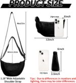 Bolsa tiracolo prática e versátil para levar seus itens com conforto e estilo no dia a dia - Imagem 3