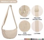 Bolsa tiracolo prática e versátil para levar seus itens com conforto e estilo no dia a dia - Imagem 4