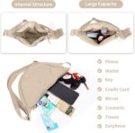 Bolsa tiracolo prática e versátil para levar seus itens com conforto e estilo no dia a dia - Imagem 5