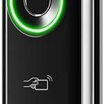 Fechadura Inteligente MFR 7001 Intelbras com biometria, senha e app para mais segurança e praticidade. - Imagem 3