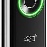 Fechadura Inteligente MFR 7001 Intelbras com biometria, senha e app para mais segurança e praticidade. - Imagem 4