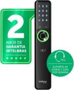 Fechadura Inteligente MFR 7001 Intelbras com biometria, senha e app para mais segurança e praticidade. - Imagem 6