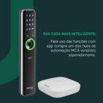 Fechadura Inteligente MFR 7001 Intelbras com biometria, senha e app para mais segurança e praticidade. - Imagem 7
