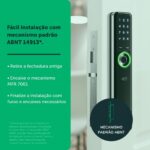 Fechadura Inteligente MFR 7001 Intelbras com biometria, senha e app para mais segurança e praticidade. - Imagem 8