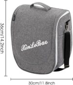 Moisés de Viagem para Bebés: berço portátil leve, dobrável e fácil de transportar para viagens e sestas seguras - Imagem 4