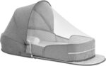 Moisés de Viagem para Bebés: berço portátil leve, dobrável e fácil de transportar para viagens e sestas seguras - Imagem 5