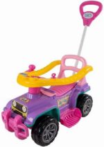 Carrinho de Passeio Infantil com Empurrador Jip Jip: diversão, segurança e equilíbrio para sua filha em passeios ao ar livre. - Imagem 4