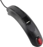 Para-Lama Traseiro SUNGOOYUE 8 Pol. com Luz, proteção contra lama e instalação fácil para scooter elétrica - Imagem 5