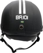 Capacete Coquinho Retrô BR101: proteção premium, conforto e estilo vintage para bike elétrica, scooter, patinete e skate - Imagem 4