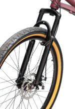 Bicicleta BLITZ Comodo Aro 26 alumínio, 21v e freio a disco: conforto, estabilidade e mobilidade urbana segura. - Imagem 4