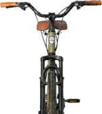 Bicicleta BLITZ Comodo Aro 26 alumínio, 21v e freio a disco: conforto, estabilidade e mobilidade urbana segura. - Imagem 5