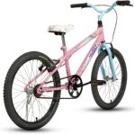 Bicicleta Infantil Feminina Aro 20 Princesa Hannah Husky: segurança, conforto e design encantador para meninas de 7 a 12 anos. - Imagem 5