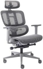 Cadeira de Escritório Sophy Ergonomica Premium com encosto bipartido, braços 6D e conforto ideal para longas jornadas. - Imagem 4