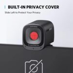 Anker PowerConf C200 2K: webcam com privacidade, áudio AI e imagem nítida para reuniões profissionais - Imagem 3