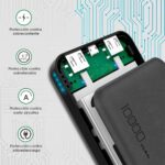 Carregador Portátil Power Bank 10000mAh: recarga rápida, compacto e ideal para viagens e uso diário. - Imagem 3