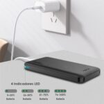Carregador Portátil Power Bank 10000mAh: recarga rápida, compacto e ideal para viagens e uso diário. - Imagem 4