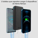 Carregador Portátil Power Bank 10000mAh: recarga rápida, compacto e ideal para viagens e uso diário. - Imagem 5