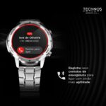 Smartwatch Technos Connect Sports Call Dourado com chamada telefônica para mais praticidade no dia a dia - Imagem 3