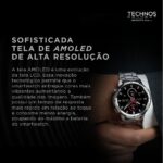 Smartwatch Technos Connect Sports Call Dourado com chamada telefônica para mais praticidade no dia a dia - Imagem 4