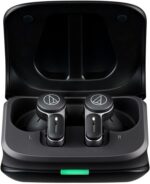 Audio-Technica ATH-TWX7BK: fones sem fio com cancelamento de ruído e som cristalino, ideais para comprar online. - Imagem 3