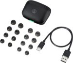 Audio-Technica ATH-TWX7BK: fones sem fio com cancelamento de ruído e som cristalino, ideais para comprar online. - Imagem 4