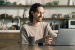 Audio-Technica ATH-TWX7BK: fones sem fio com cancelamento de ruído e som cristalino, ideais para comprar online. - Imagem 5