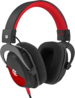 Headset Gamer Redragon Flamengo Vulture FL530: som potente, conforto respirável e microfone removível para jogar com mais desempenho. - Imagem 4