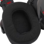 Headset Gamer Redragon Flamengo Vulture FL530: som potente, conforto respirável e microfone removível para jogar com mais desempenho. - Imagem 6