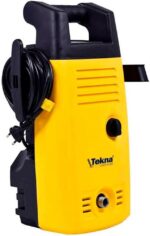 Lavadora de Alta Pressão 1400w Tekna: 1563 PSI e vazão de 5 L/min para limpeza eficiente e rápida. - Imagem 5