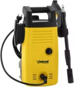 Lavadora de Alta Pressão 1400w Tekna: 1563 PSI e vazão de 5 L/min para limpeza eficiente e rápida. - Imagem 6