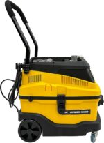 Aspirador e Soprador Stone Hammer SH9000 1600W: potência, 30L e tomada pneumática para limpeza profissional. - Imagem 3