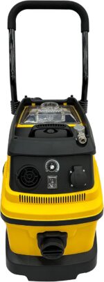Aspirador e Soprador Stone Hammer SH9000 1600W: potência, 30L e tomada pneumática para limpeza profissional. - Imagem 6