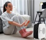 Aquecedor PAQ2000B 127V econômico, com eficiência energética e design moderno para aquecer diversos ambientes. - Imagem 5