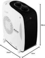 Aquecedor PAQ2000B 127V econômico, com eficiência energética e design moderno para aquecer diversos ambientes. - Imagem 7