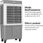 CLIMATIZADOR DE AR 40 LITROS 127V - Imagem 4