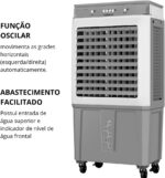 CLIMATIZADOR DE AR 40 LITROS 127V - Imagem 5