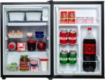 Frigobar EOS 71 Litros Ice Compact Preto EFB81P 110V com gela rápido, espaço interno otimizado e eficiência energética A. - Imagem 3