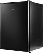 Frigobar EOS 71 Litros Ice Compact Preto EFB81P 110V com gela rápido, espaço interno otimizado e eficiência energética A. - Imagem 5