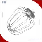 Batedor Massa Leve Mondial Inox Original para Batedeira Planetária BP-01, compatível com BP-02 e BP-03 - Imagem 3
