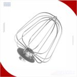 Batedor Massa Leve Mondial Inox Original para Batedeira Planetária BP-01, compatível com BP-02 e BP-03 - Imagem 4
